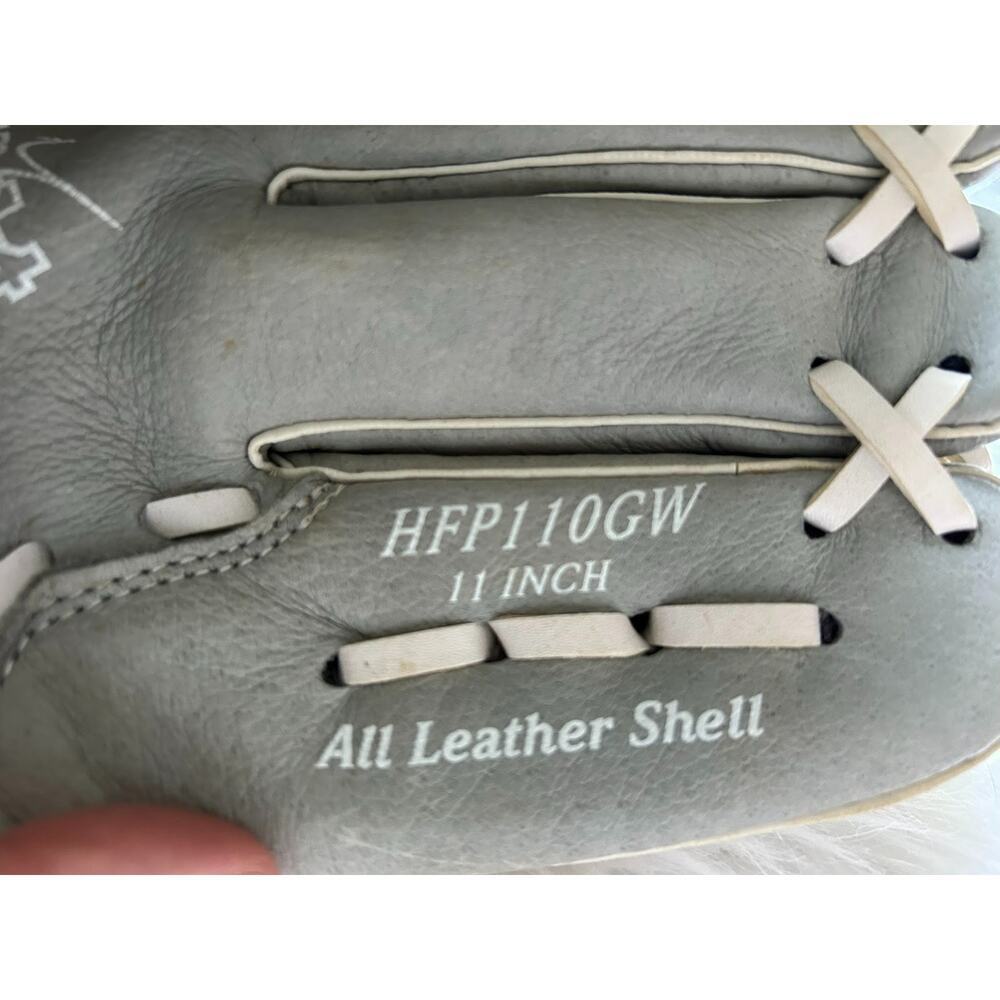 Rawlings Baseball Softball Glove 11" Inch RHT Gold Glove Leather HFP110GW - Picture 12 of 14